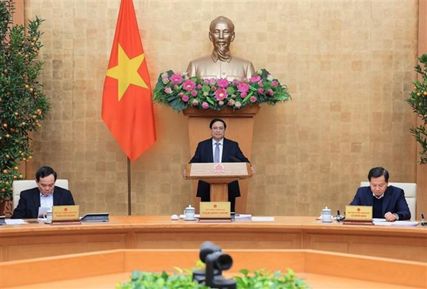 Positive socio-economic results recorded so far: Government meeting hinh anh 1