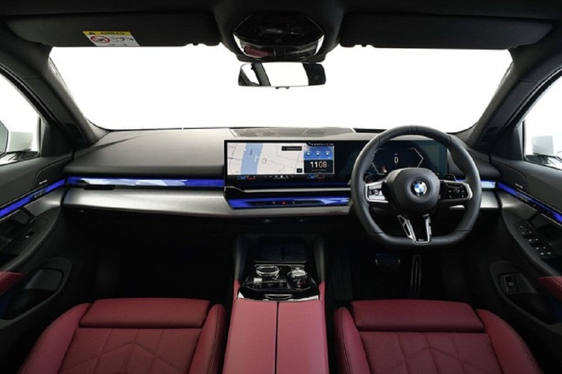 BMW 5-Series thế hệ mới ra mắt tại Thái Lan - 3