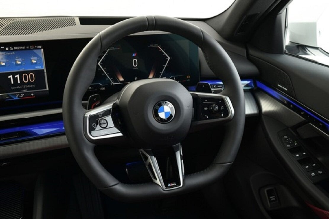 BMW 5-Series thế hệ mới ra mắt tại Thái Lan - 4