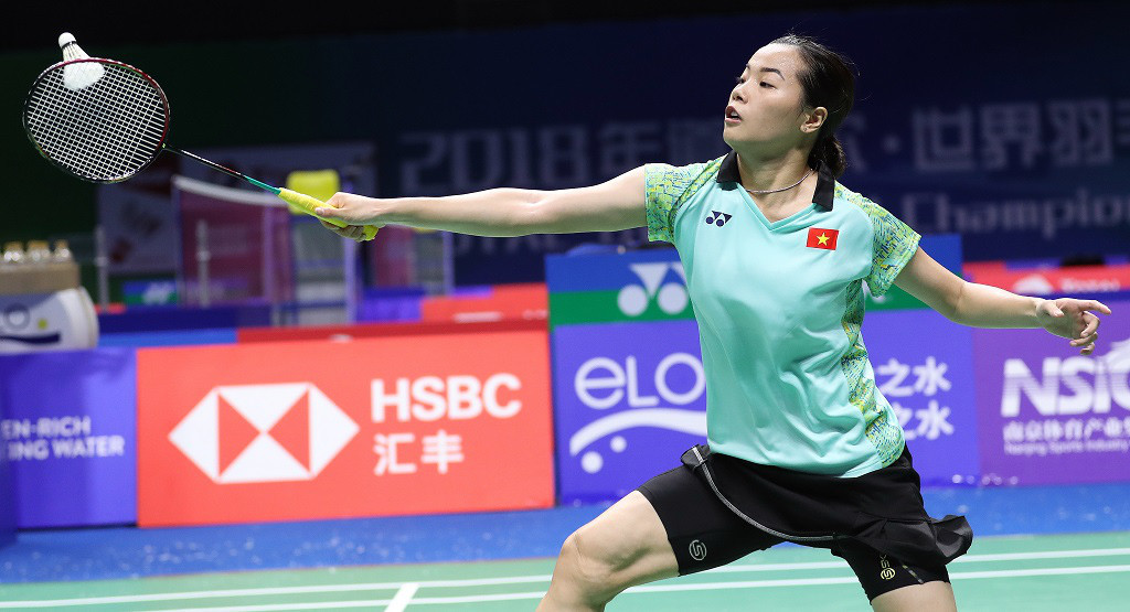 Tay vợt cầu lông nữ số 1 Nguyễn Thùy Linh sẽ đấu Giải Pháp mở rộng trong tuần này - Ảnh: BWF