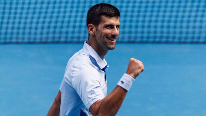Djokovic sẽ chơi ở Indian Wells tuần này, rồi Miami Mở rộng tuần sau. Anh từng bốn lần lập cú đúp vô địch cả hai Masters 1000 trên đất Mỹ trong cùng một năm. Ảnh: ATP