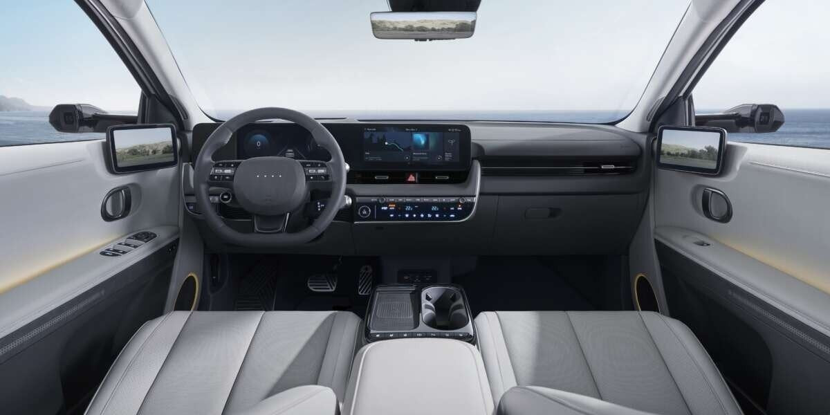 Hyundai Ioniq 5 EV phiên bản nâng cấp 2024 - 4