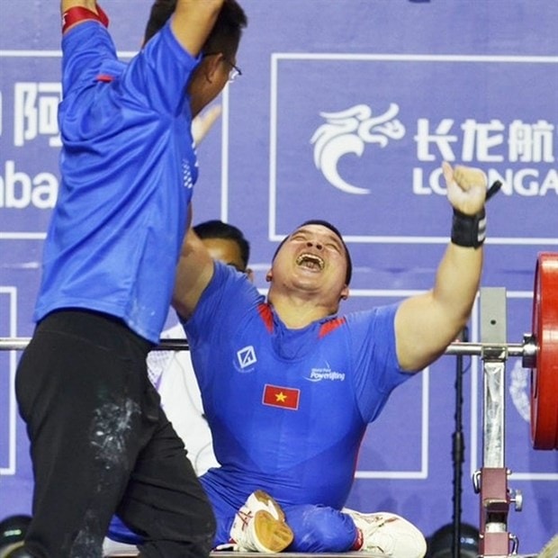 Para powerlifters take home World Cup medals hinh anh 1