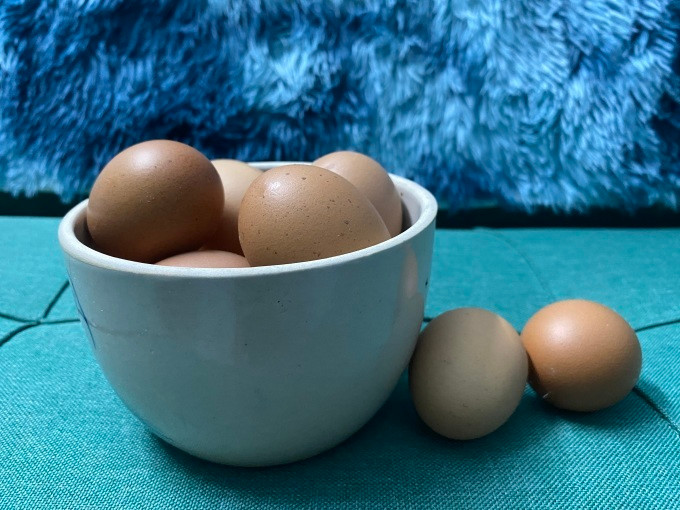 Trứng chứa protein và các axit amin thiết yếu, cần thiết cho sự phát triển xương. Ảnh: Bảo Bảo