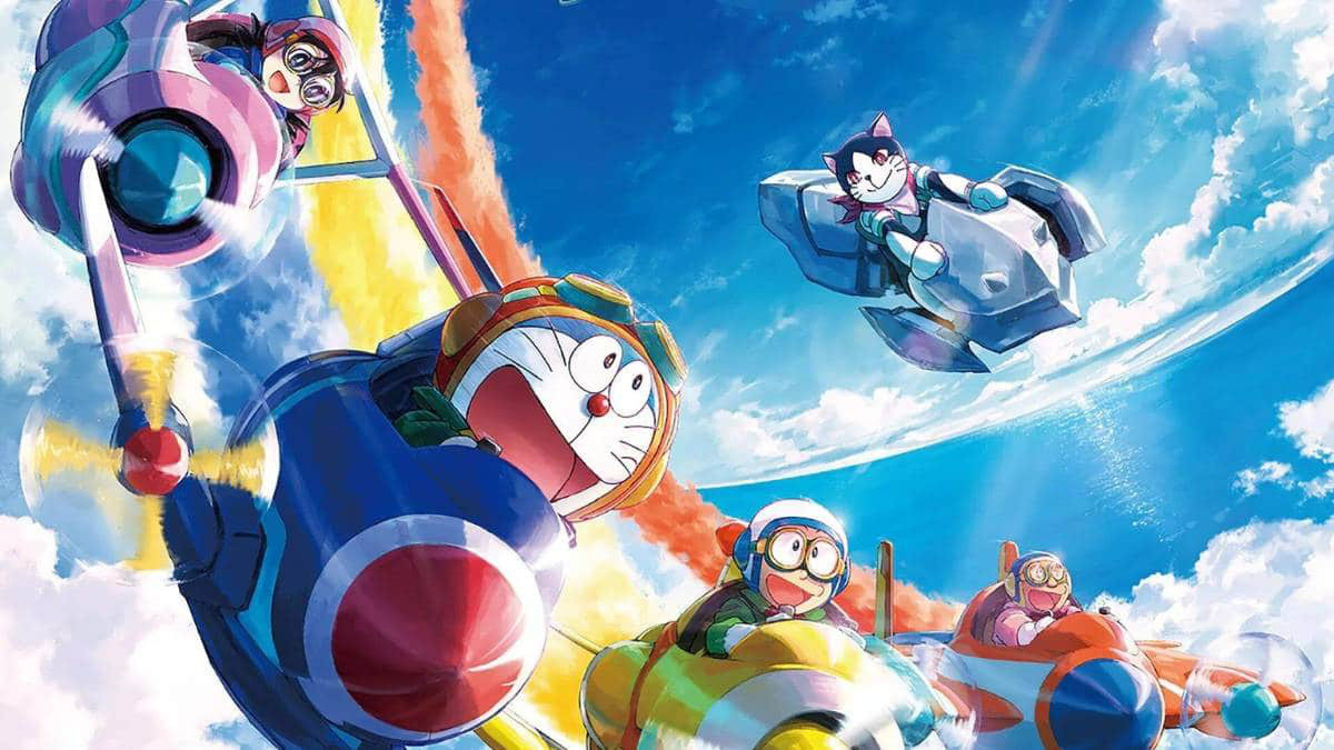 Hai anime lừng danh Doraemon và Conan đồng loạt trở lại rạp hè này- Ảnh 1.