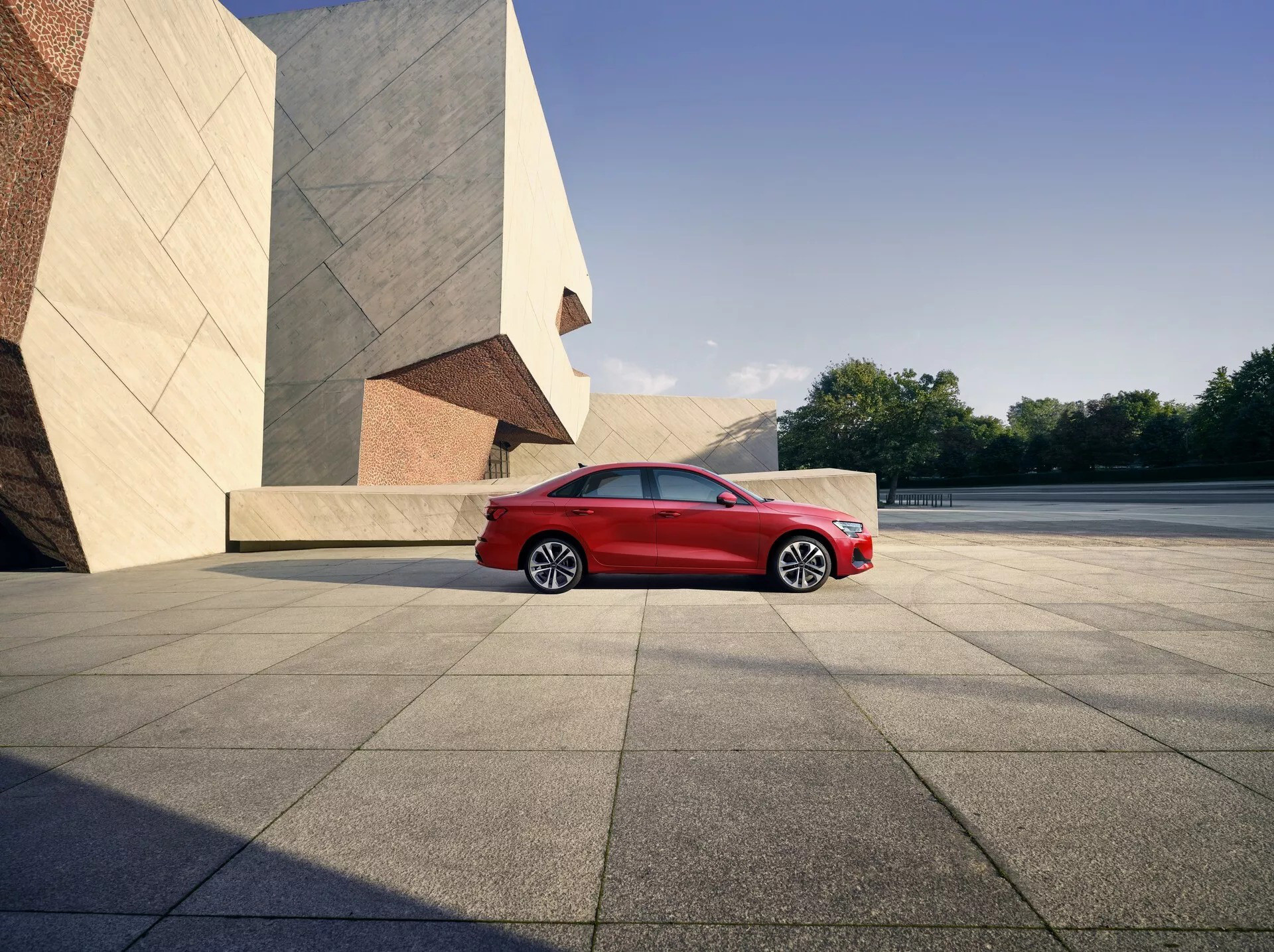 Audi A3 2025 ra mắt, thêm bản giả SUV nhìn như xe gầm cao thực sự- Ảnh 14.