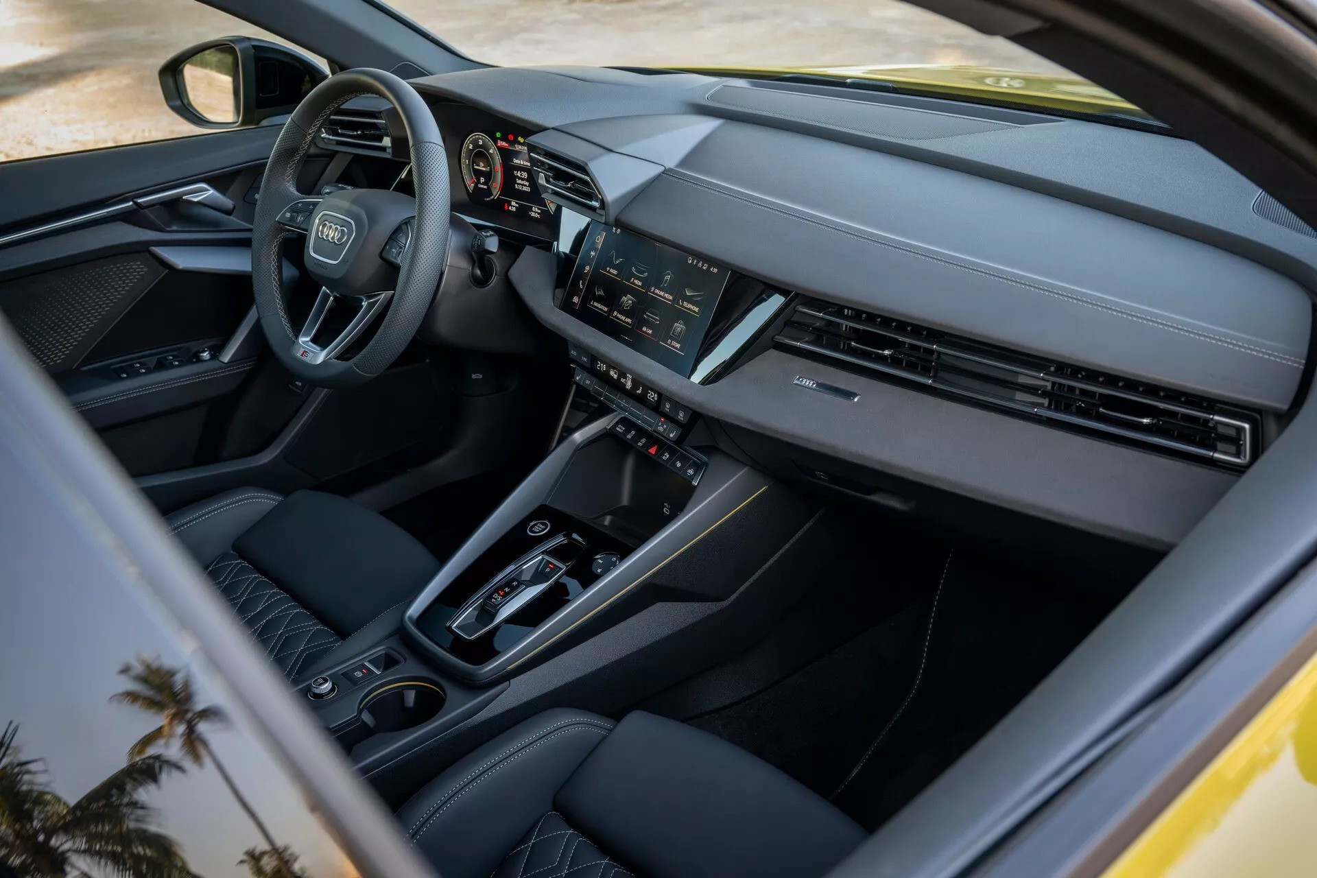 Audi A3 2025 ra mắt, thêm bản giả SUV nhìn như xe gầm cao thực sự- Ảnh 15.