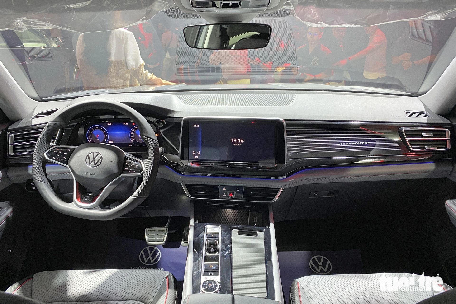 Volkswagen Teramont X ra mắt Việt Nam, giá từ 1,998 tỉ- Ảnh 5.