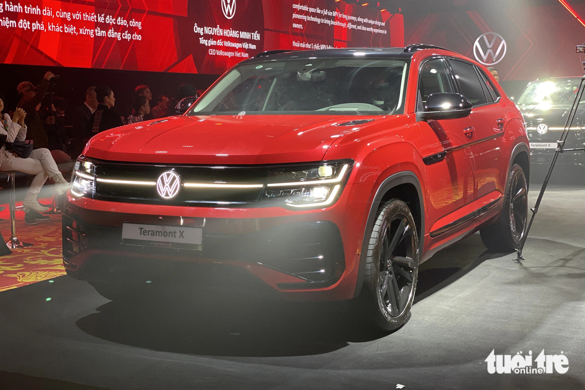Volkswagen Teramont X ra mắt Việt Nam, giá từ 1,998 tỉ- Ảnh 13.