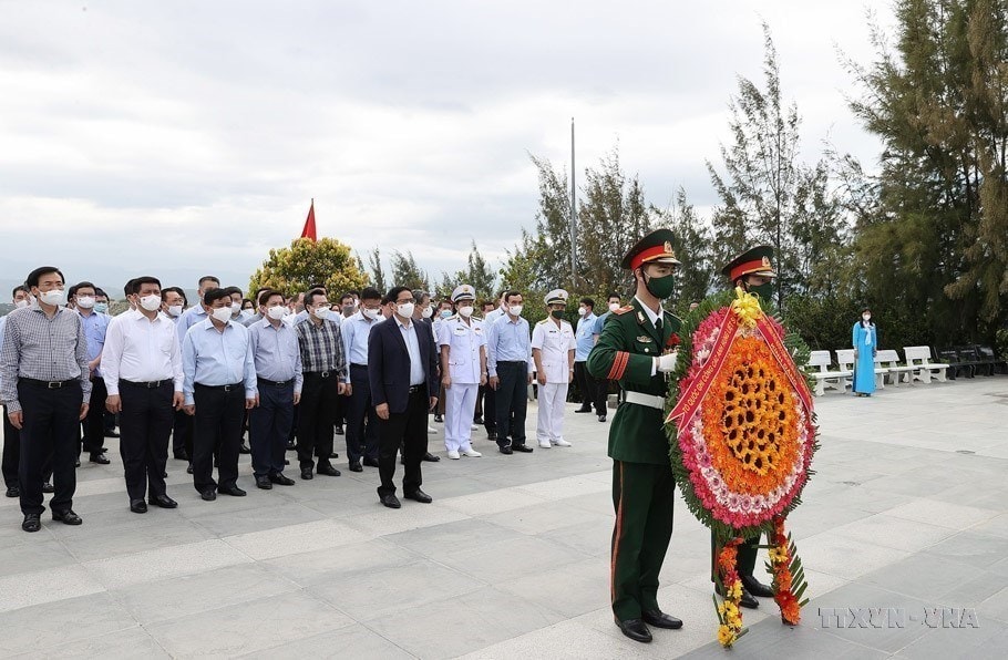 36 years of safeguarding national sovereignty: Remembering the Gac Ma Battle hinh anh 3