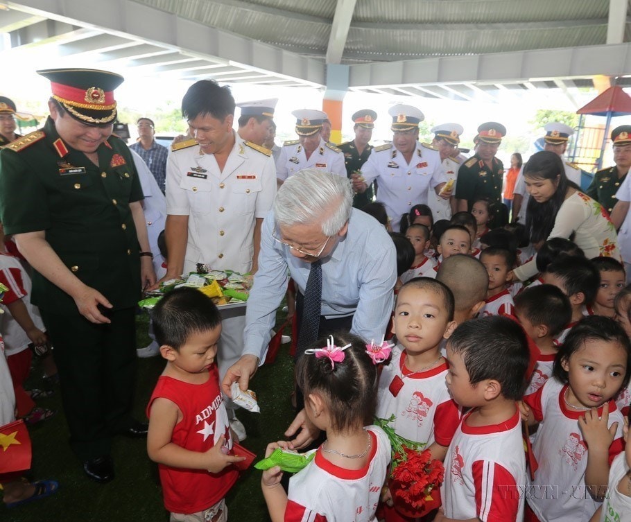 36 years of safeguarding national sovereignty: Remembering the Gac Ma Battle hinh anh 5