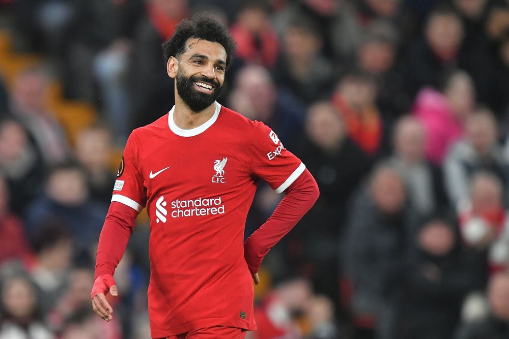 Mohamed Salah lập nên kỳ tích trong màu áo Liverpool. (Nguồn: Getty Images)