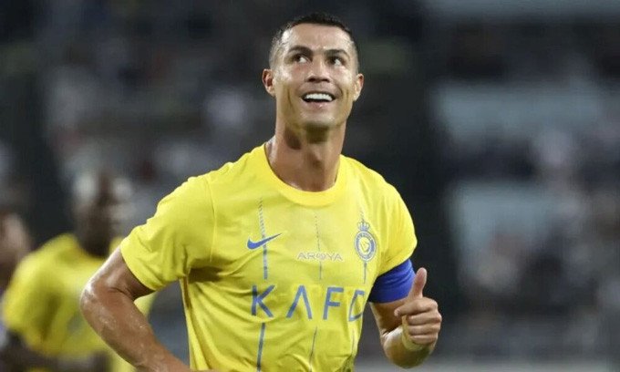  Ronaldo có thêm kỷ lục cho riêng mình