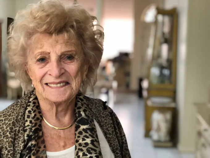Mildred Kirschenbaum, 100 tuổi. Ảnh: Business Insider