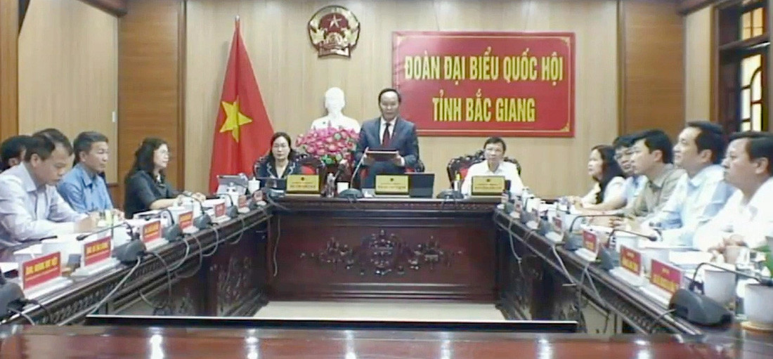 Đại biểu Phạm Văn Thịnh - Đoàn ĐBQH tỉnh Bắc Giang