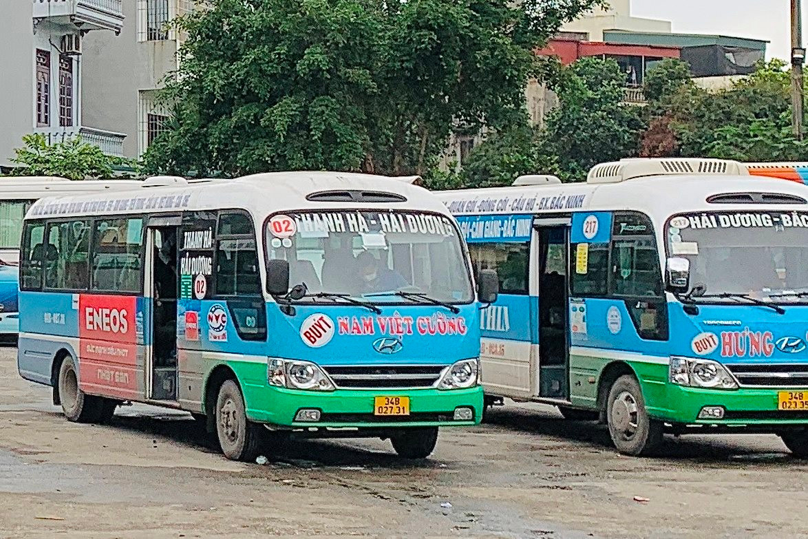 TUYẾN XE BUÝT SỐ 01 KẾT NỐI BẾN XE PHÍA TÂY HẢI DƯƠNG VỚI HUYỆN THANH HÀ