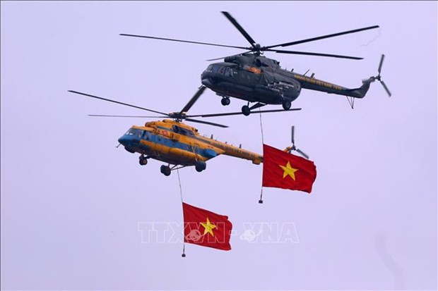 Military parade to mark 70th anniversrary of Dien Bien Phu Victory hinh anh 1