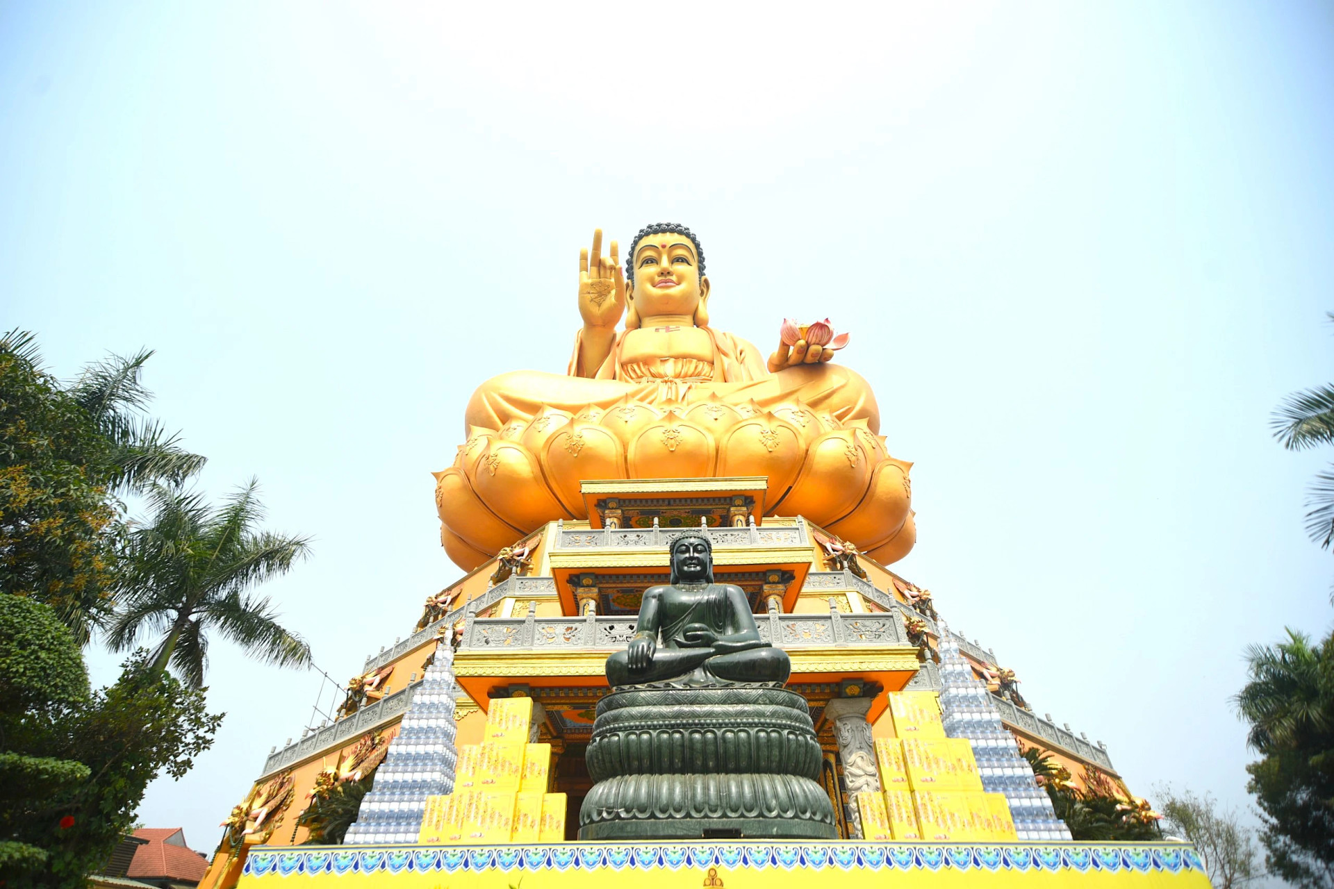 Chiêm ngưỡng đại tượng Phật cao 72m, bên trong có thang máy ở Hà Nội- Ảnh 7.