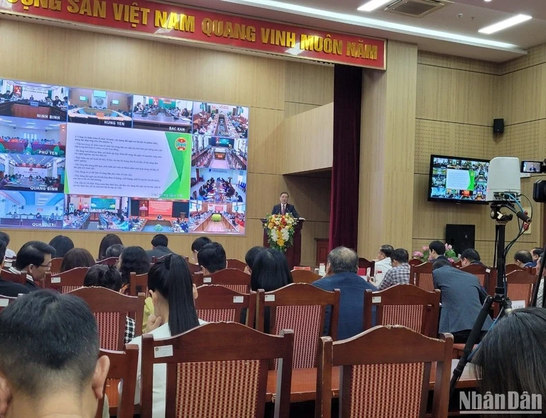 Nâng cao chất lượng hoạt động của Hội Nông dân Việt Nam trong giai đoạn mới ảnh 1
