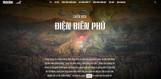Website supplies comprehensive information about Dien Bien Phu Victory hinh anh 1