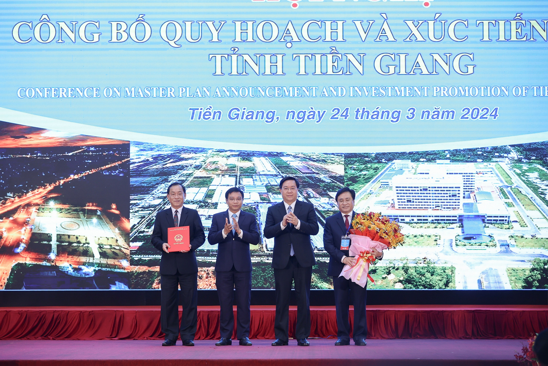 Thủ tướng chỉ rõ '1 trọng tâm, 2 tăng cường, 3 đẩy mạnh' trong thực hiện Quy hoạch tỉnh Tiền Giang- Ảnh 3.