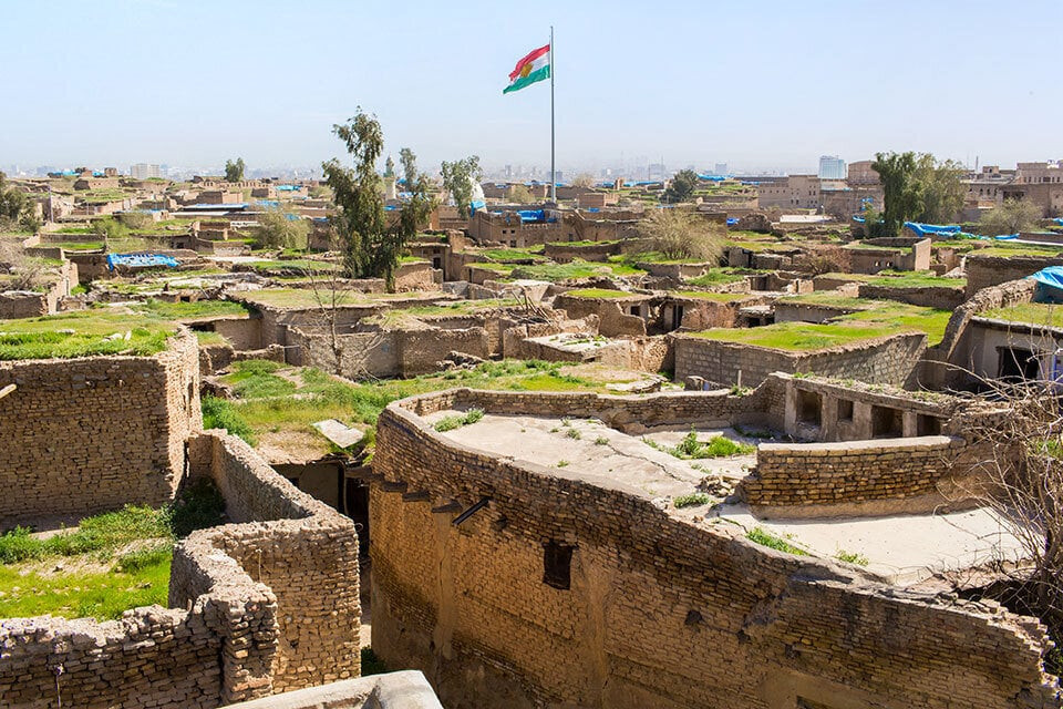 Thành cổ Erbil - Ảnh: Gulan