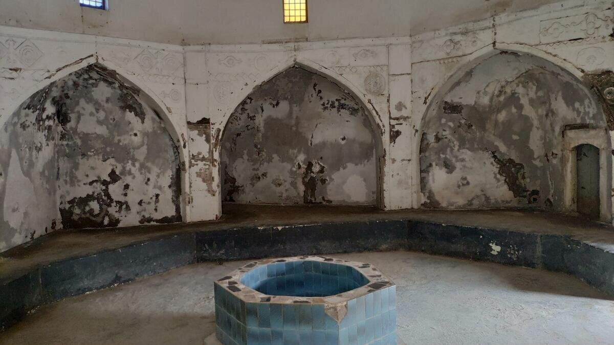 Các phòng tắm công cộng trong Thành cổ Erbil năm 2014 - Ảnh: Wikipedia