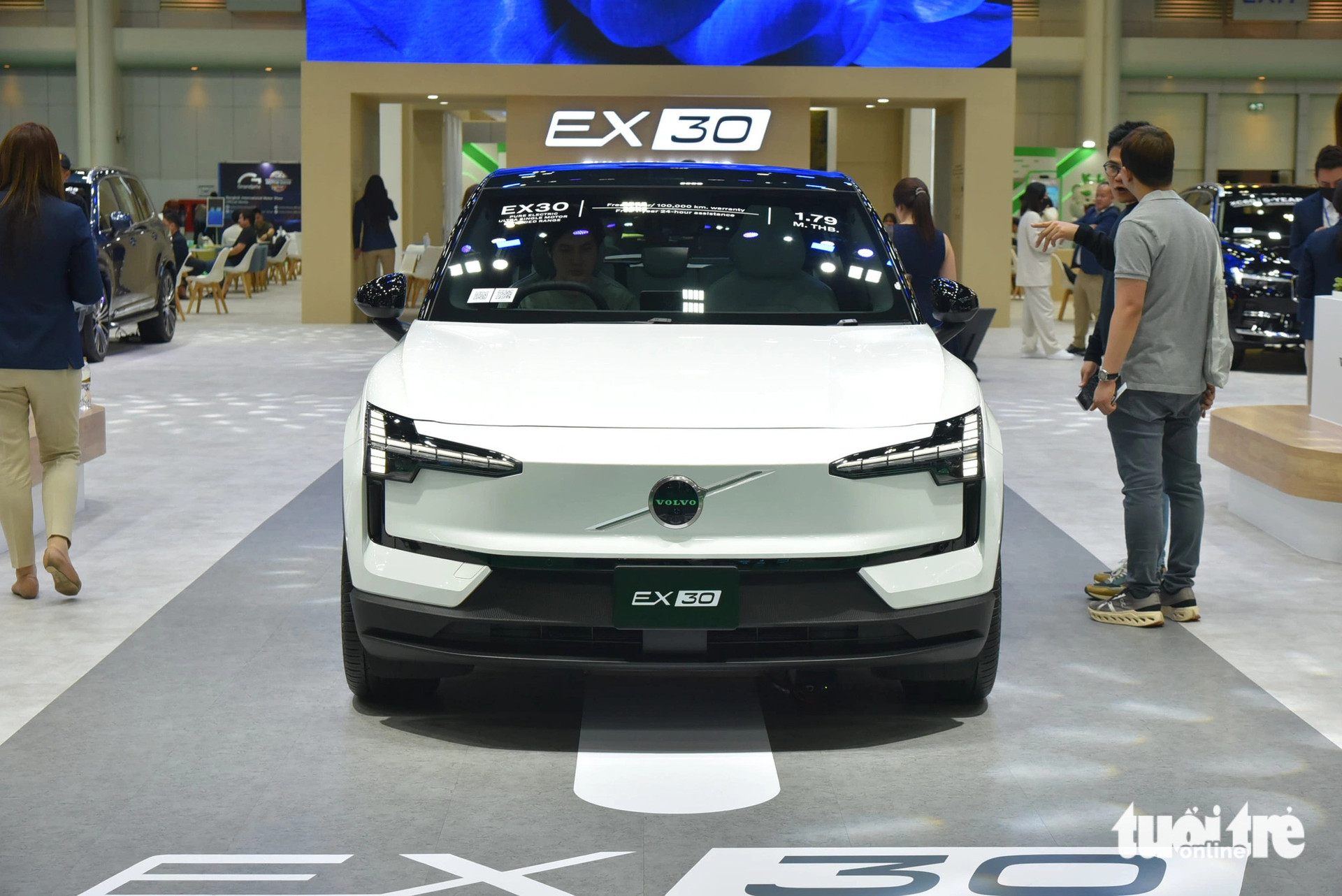 Chi tiết SUV nhỏ và rẻ nhất của Volvo EX30 có thể về Việt Nam năm nay- Ảnh 7.