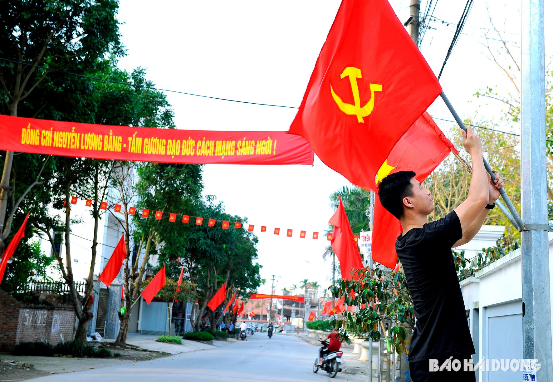 Người dân Thanh Tùng tự hào về quê hương Thanh Tùng, nơi sinh ra Phó Chủ tịch nước Nguyễn Lương Bằng, người chiến sĩ cộng sản mẫu mực, trung kiên