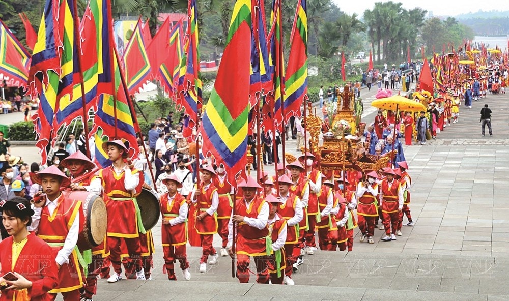 Honouring the value of Vietnamese festivals hinh anh 1