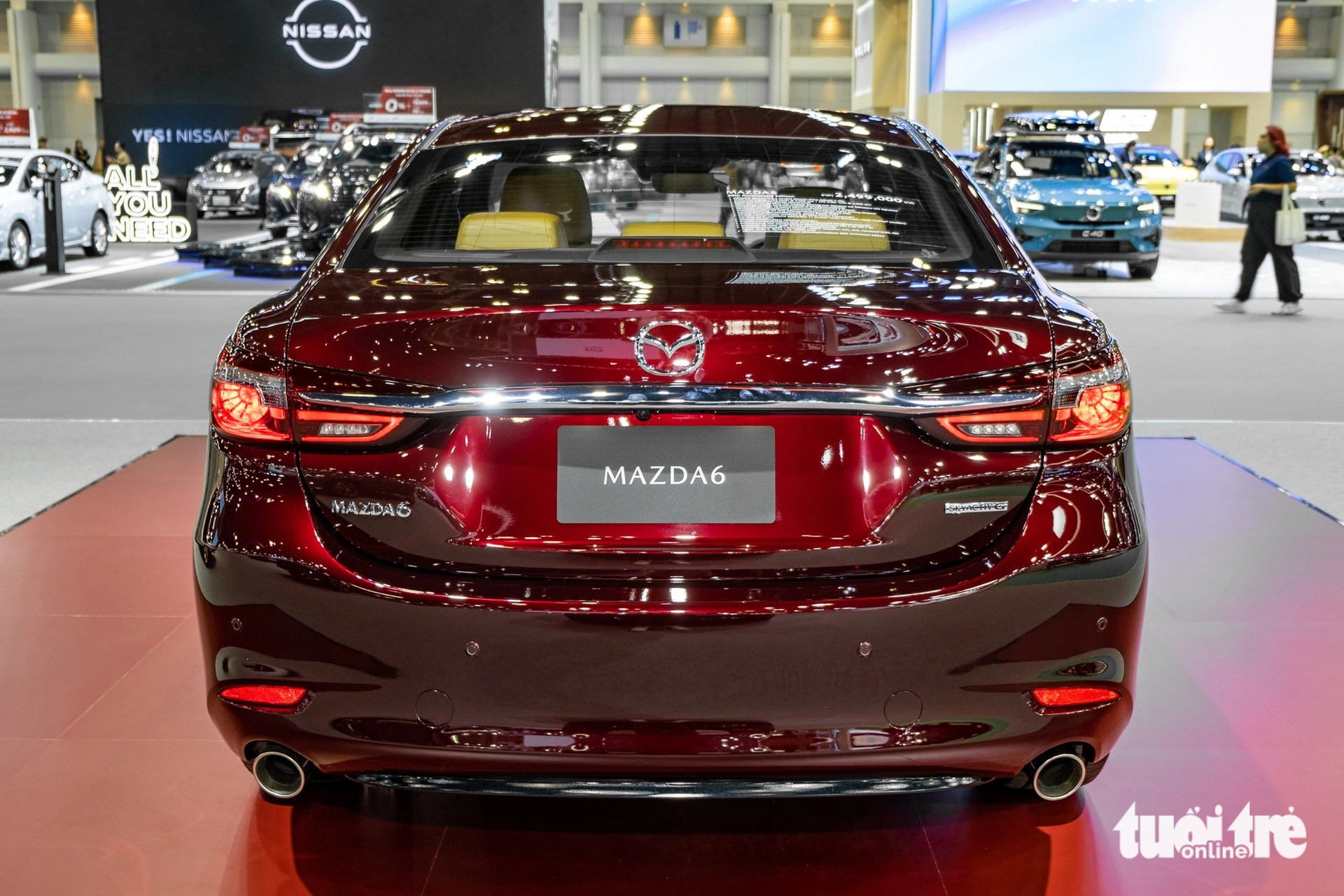 Mazda6 bản đặc biệt đắt ngang Mercedes-Benz C-Class- Ảnh 10.