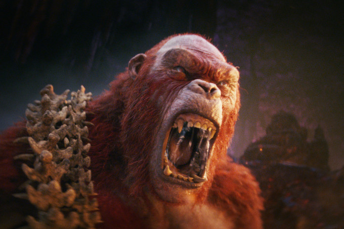 Tạo hình Skar King - phản diện chính của phim. Ảnh:Warner Bros.