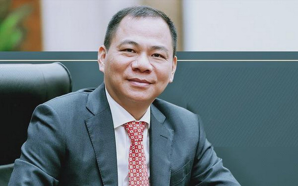 Ông Phạm Nhật Vượng, Chủ tịch Hội đồng quản trị Tập đoàn Vingroup, xếp hạng 678 với 4,8 tỷ USD, trong danh sách của Hurun.