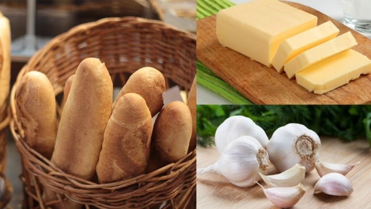 Cách làm bánh mỳ nướng bơ tỏi giòn tan cho bữa sáng rất đơn giản.