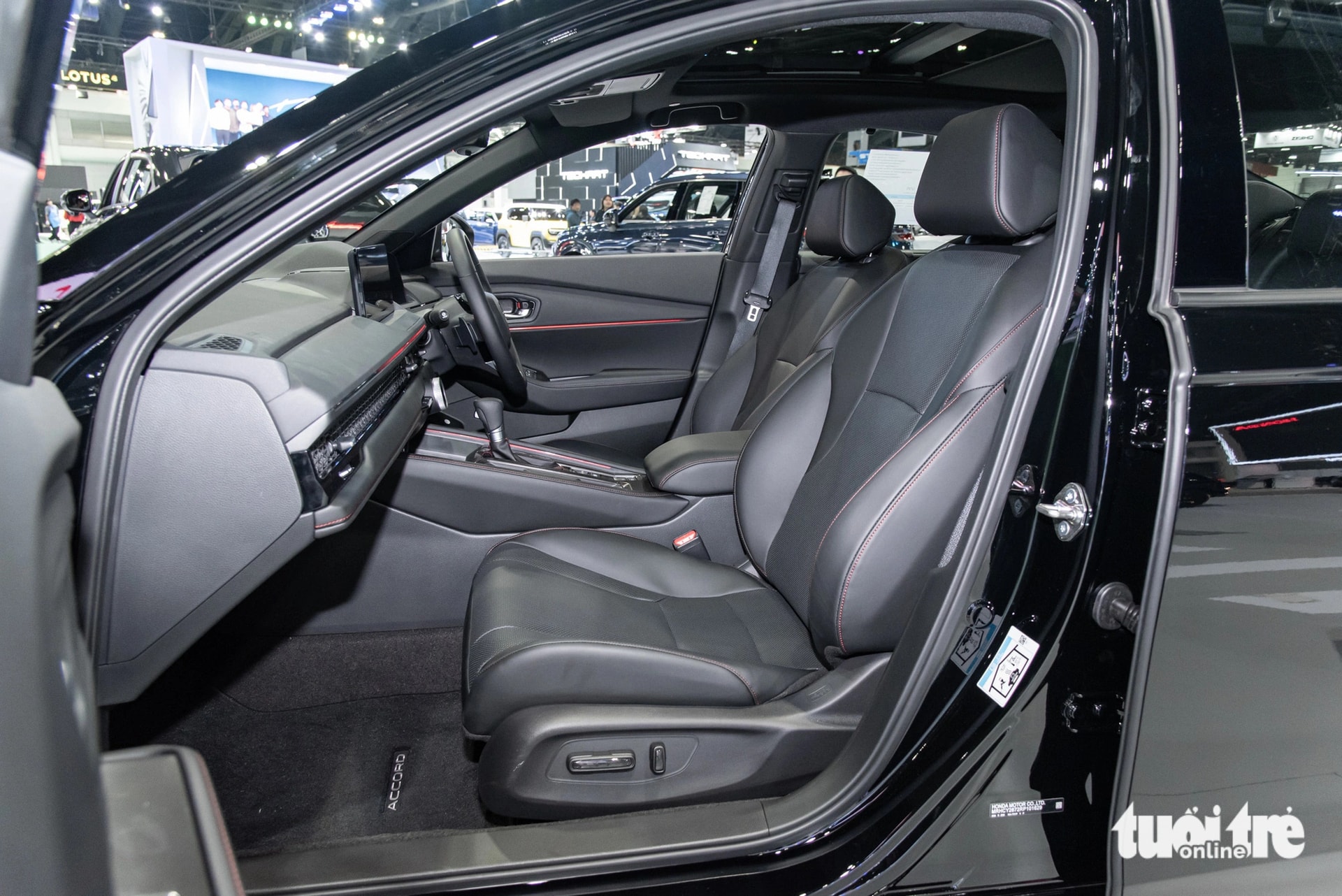 Không gian rộng rãi vẫn luôn là điểm cộng của xe Honda.