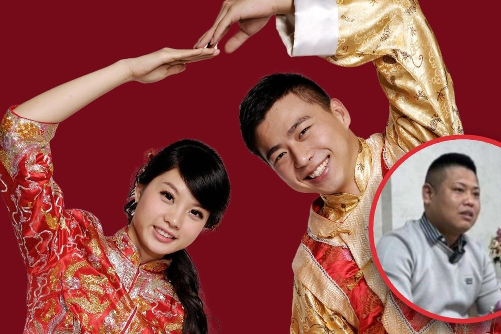 Zhou Shipeng đã giúp mai mối cho hơn 300 cặp đôi trong vòng 7 năm qua. (Nguồn: SCMP)