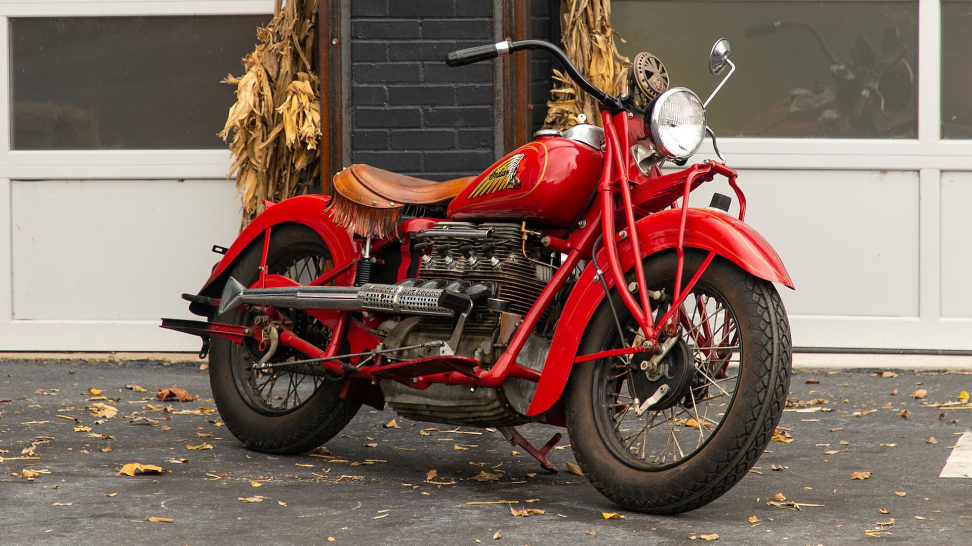 1939 Indian 402 classic vintage motorcycle