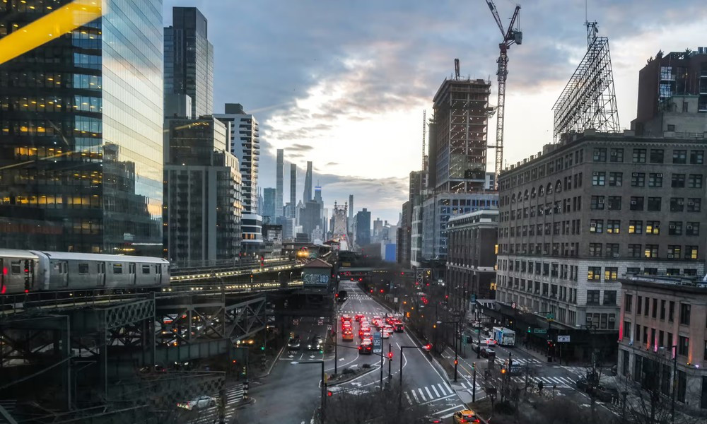 Động đất mạnh đã làm rung chuyển khu vực đô thị đông dân cư của thành phố New York. (Nguồn: AFP/Getty Images)