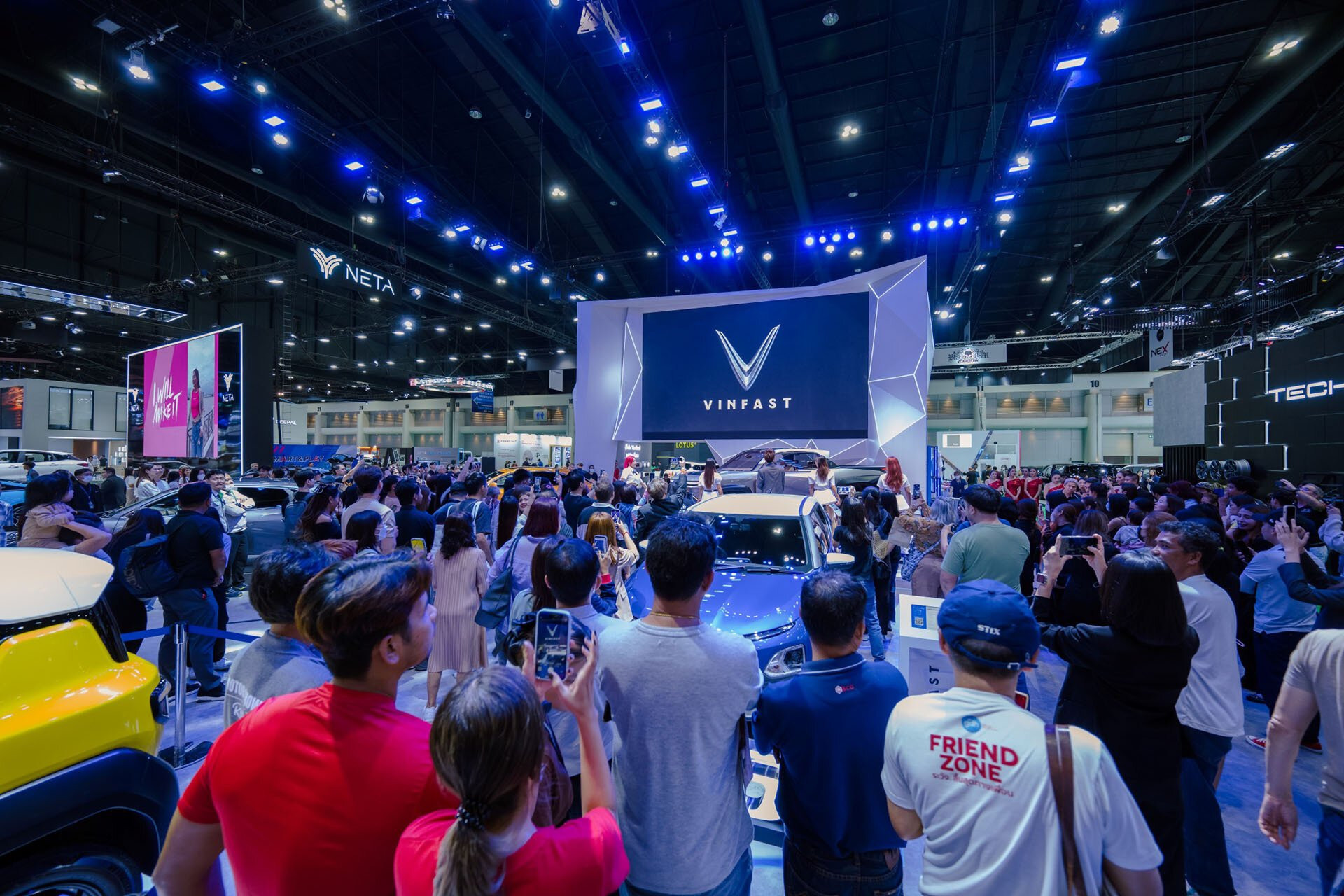 VinFast giành hai giải thưởng lớn tại Triển lãm ô tô Bangkok.