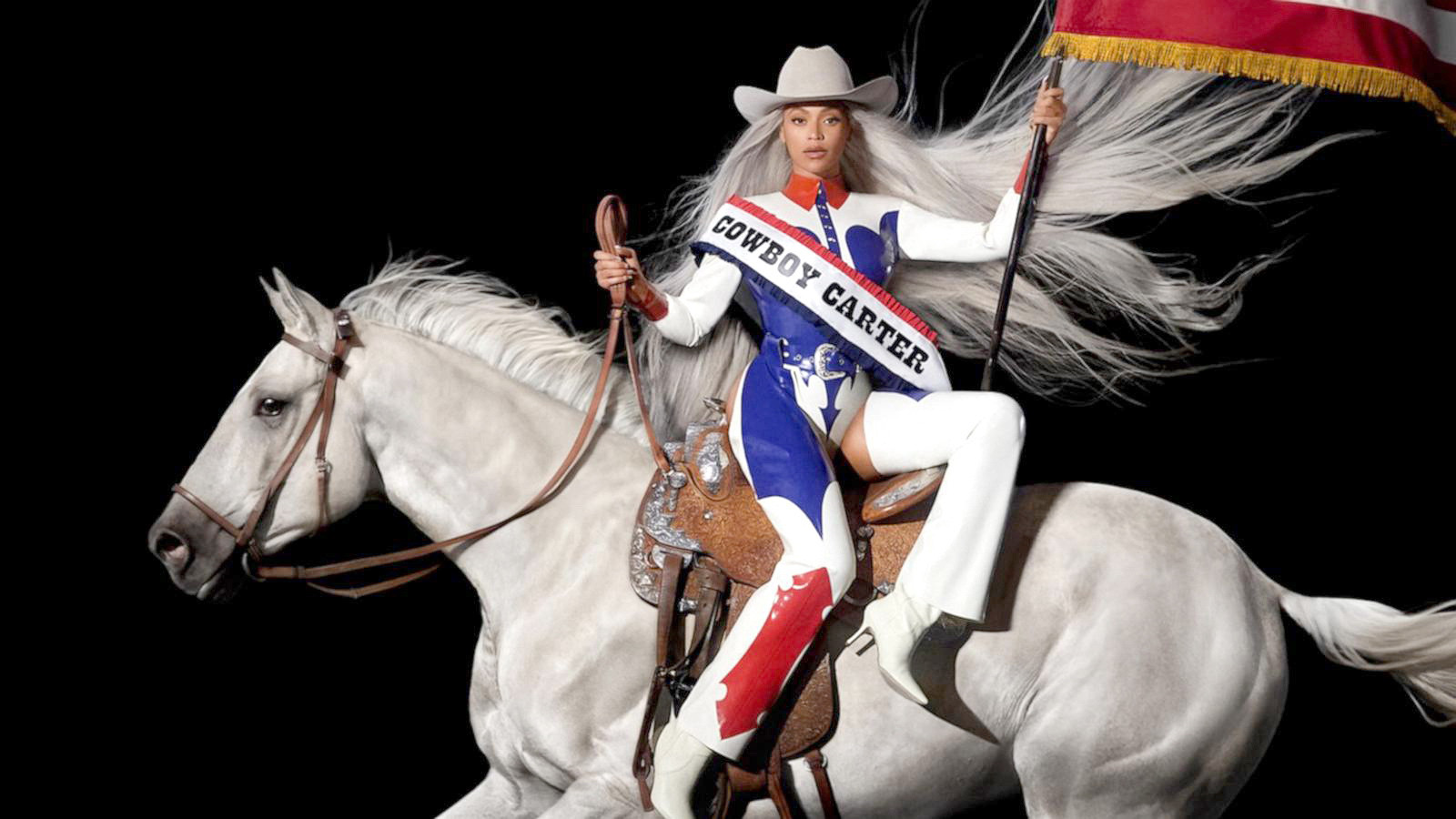 Beyoncé trong video Cowboy Carter