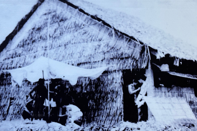 Xưởng studio sản xuất phim đầu tiên của điện ảnh Bưng biền (điện ảnh cách mạng ở Nam Bộ).