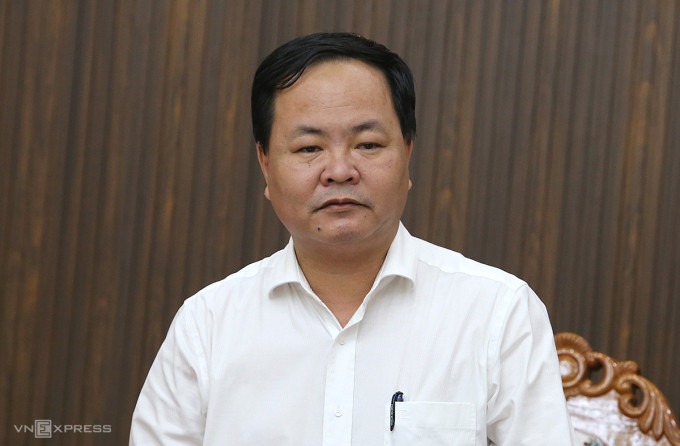 Ông Nguyễn Hồng Quang. Ảnh: Đắc Thành