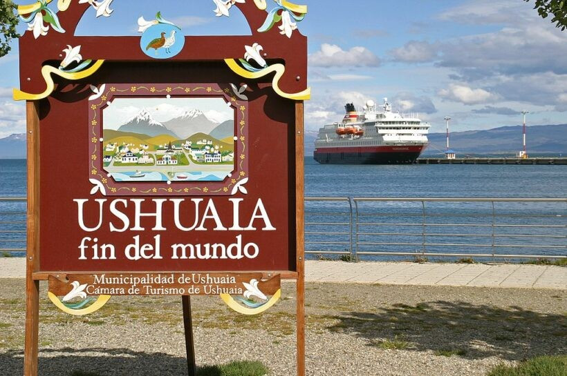 Argentina cho phép quân đội Mỹ cùng vận hành căn cứ hải quân tại thành phố cực Nam Ushuaia. (Nguồn: Wikimedia)