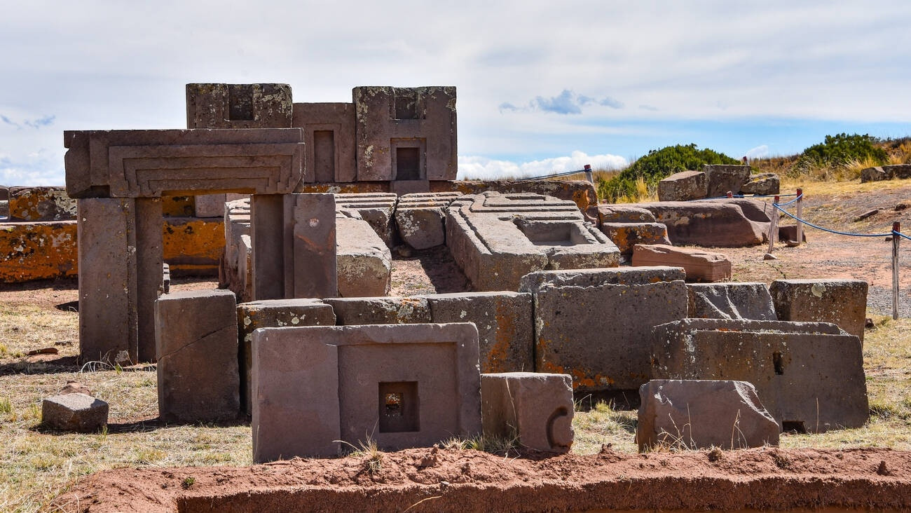 Tiwanaku anh 3