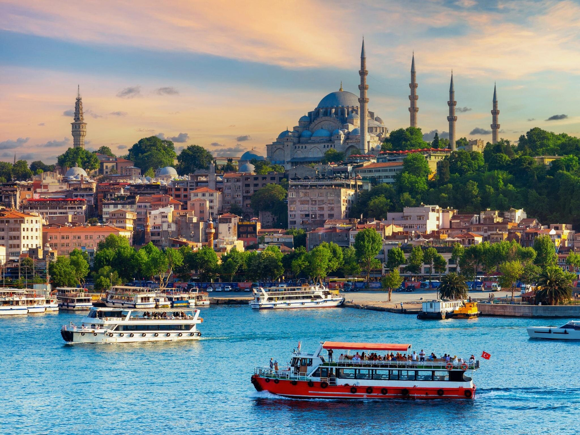 Istanbul là trung tâm kinh tế và tài chính của Thổ Nhĩ Kỳ - Ảnh: Escape