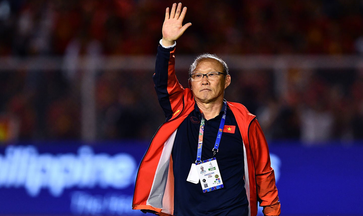 Ông Park Hang Seo thành công nhất trong lịch sử bóng đá Việt Nam.