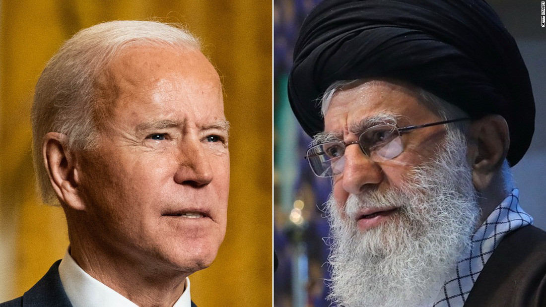 Iran muốn Mỹ tránh xa xung đột của nước này với Israel nhưng Mỹ đã bắt đầu bắn hạ máy bay không người lái của Iran - Ảnh: CNN
