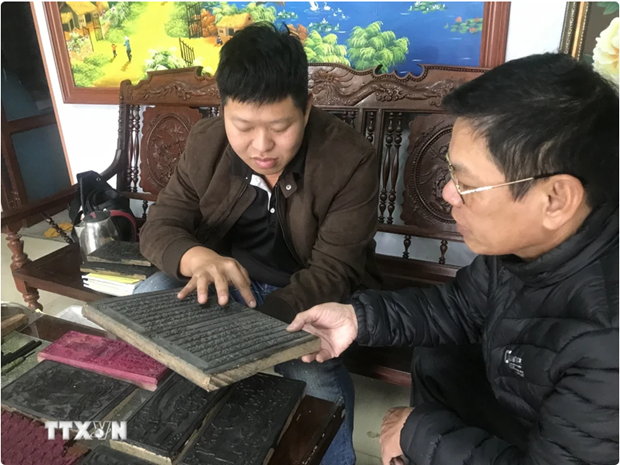 Hai Duong province preserves 500-year-old woodblock printing craft hinh anh 1