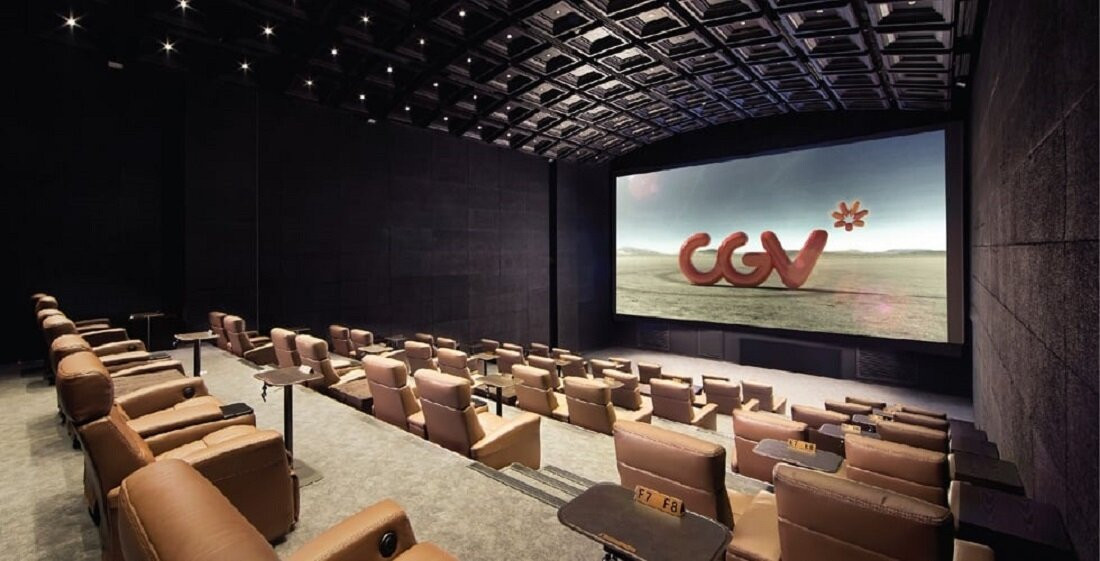 Rạp chiếu phim CGV tại Times City.