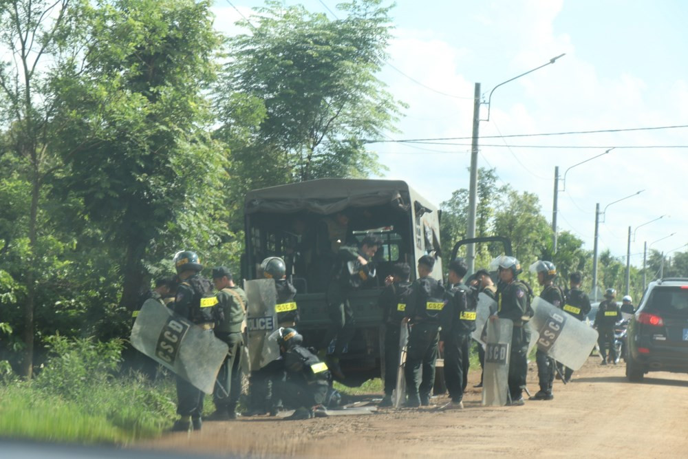 Mobile Police Force: “Steel shield” in protecting national security hinh anh 4